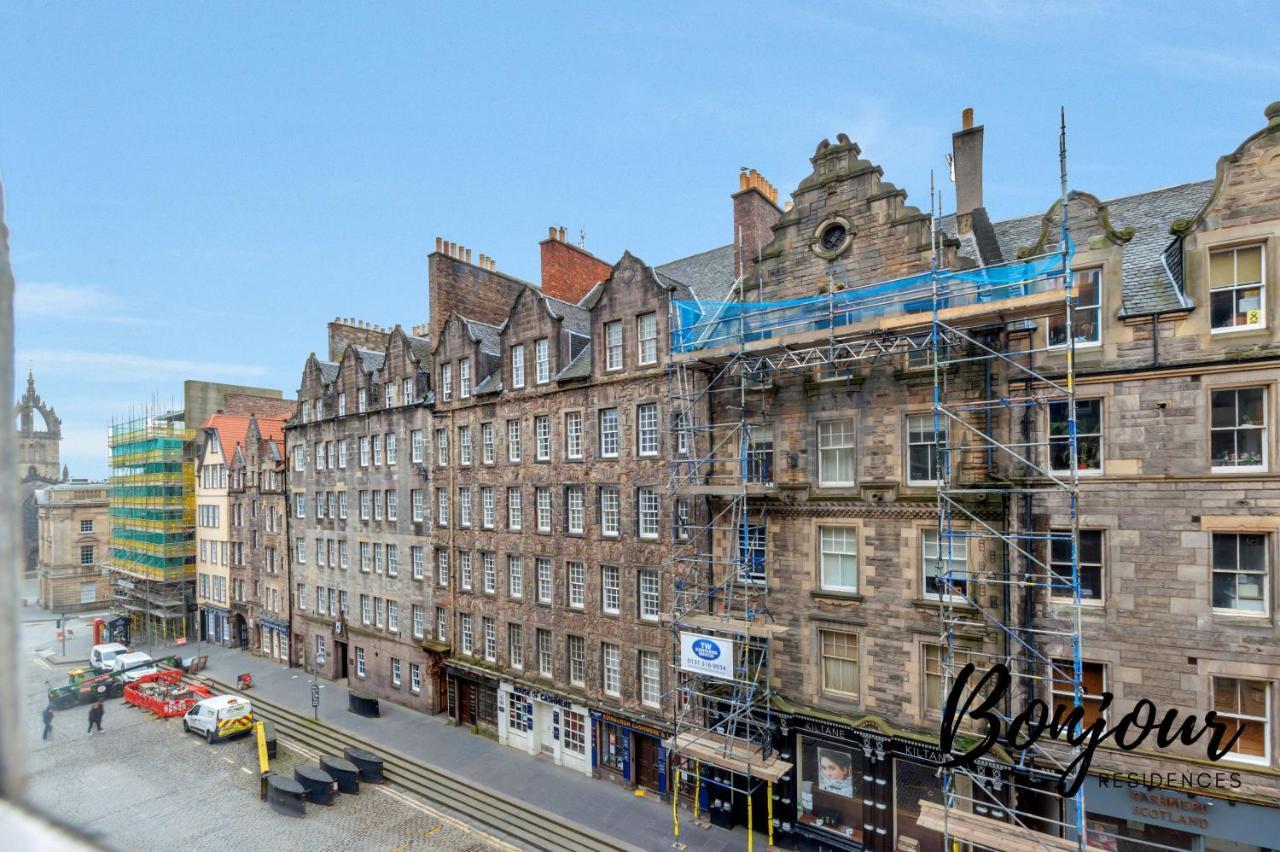 Royal Mile 4Br-3Ba - City Views & Free Parking By Bonjour Residences Edinburgh Exterior photo